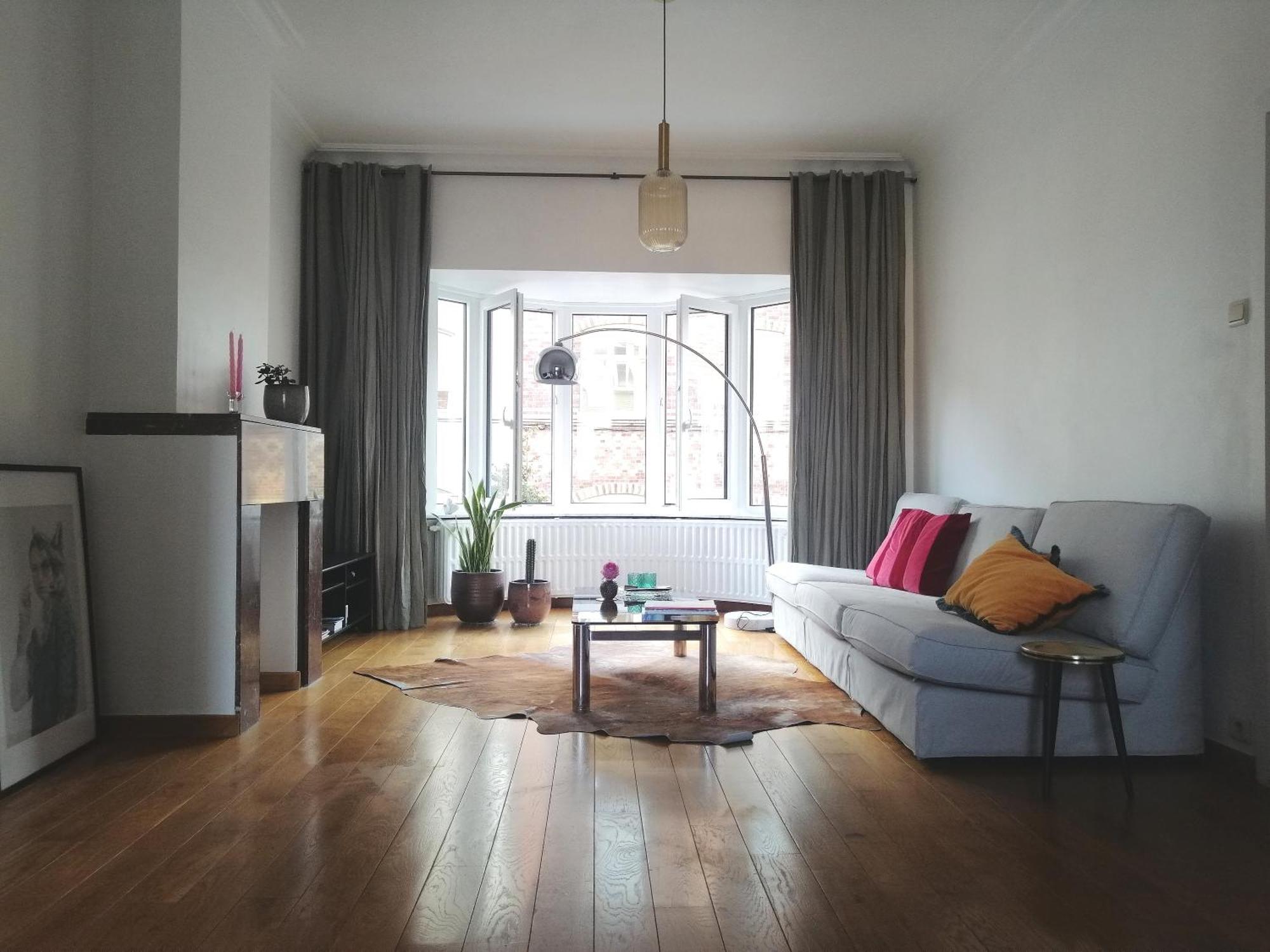 Large Apartment 800M From The Beach 90 Square Meters Остенде Екстериор снимка