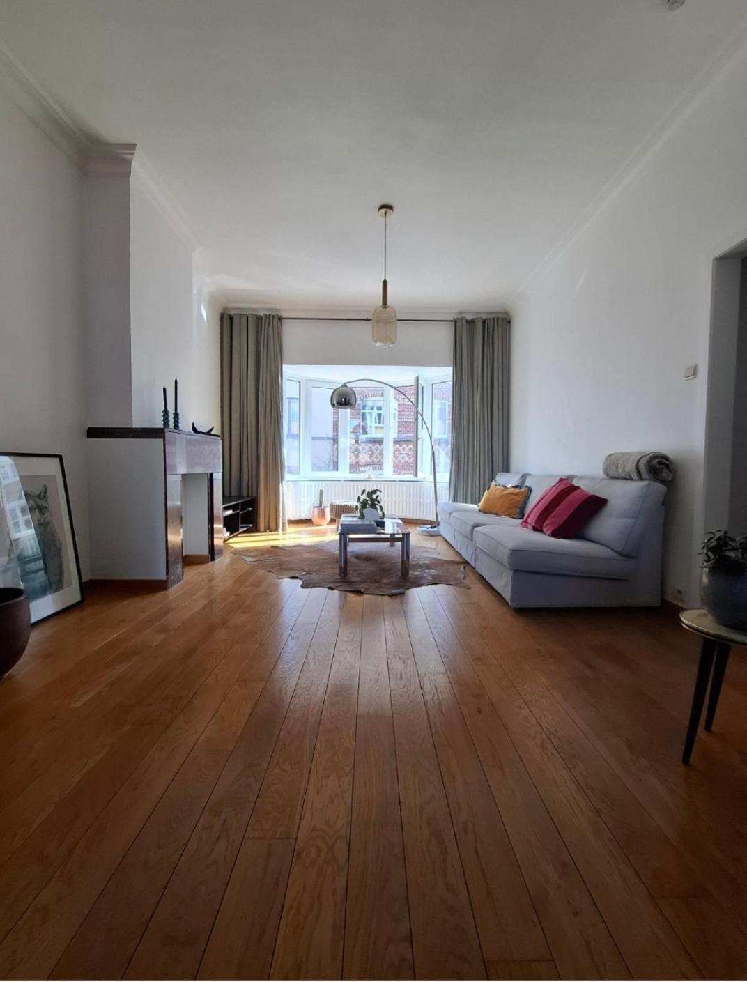 Large Apartment 800M From The Beach 90 Square Meters Остенде Екстериор снимка